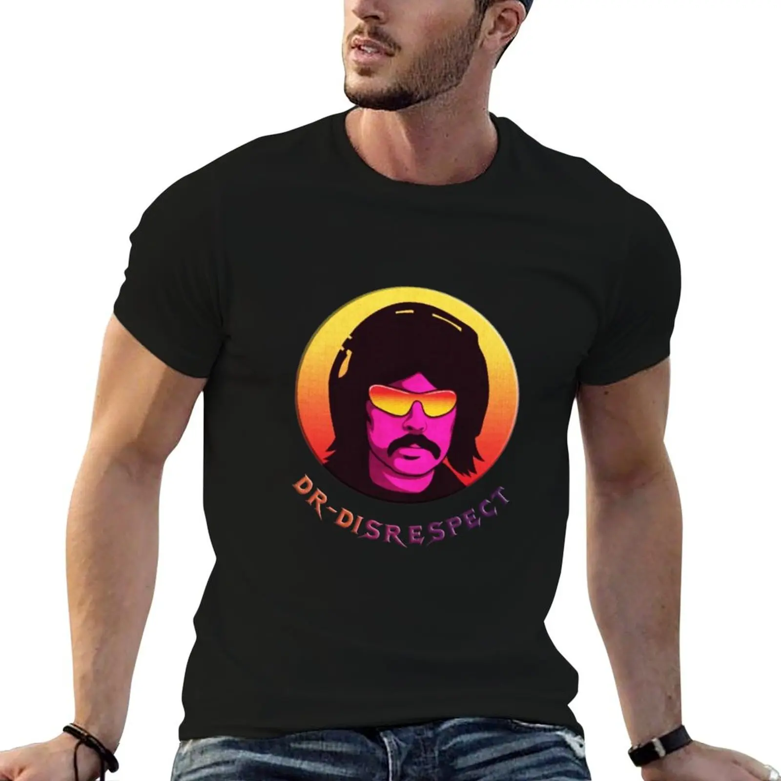 

Dr disrespect Gaming T-Shirt man t shirts high quality luxury brand t shirt man designer T-Shirt