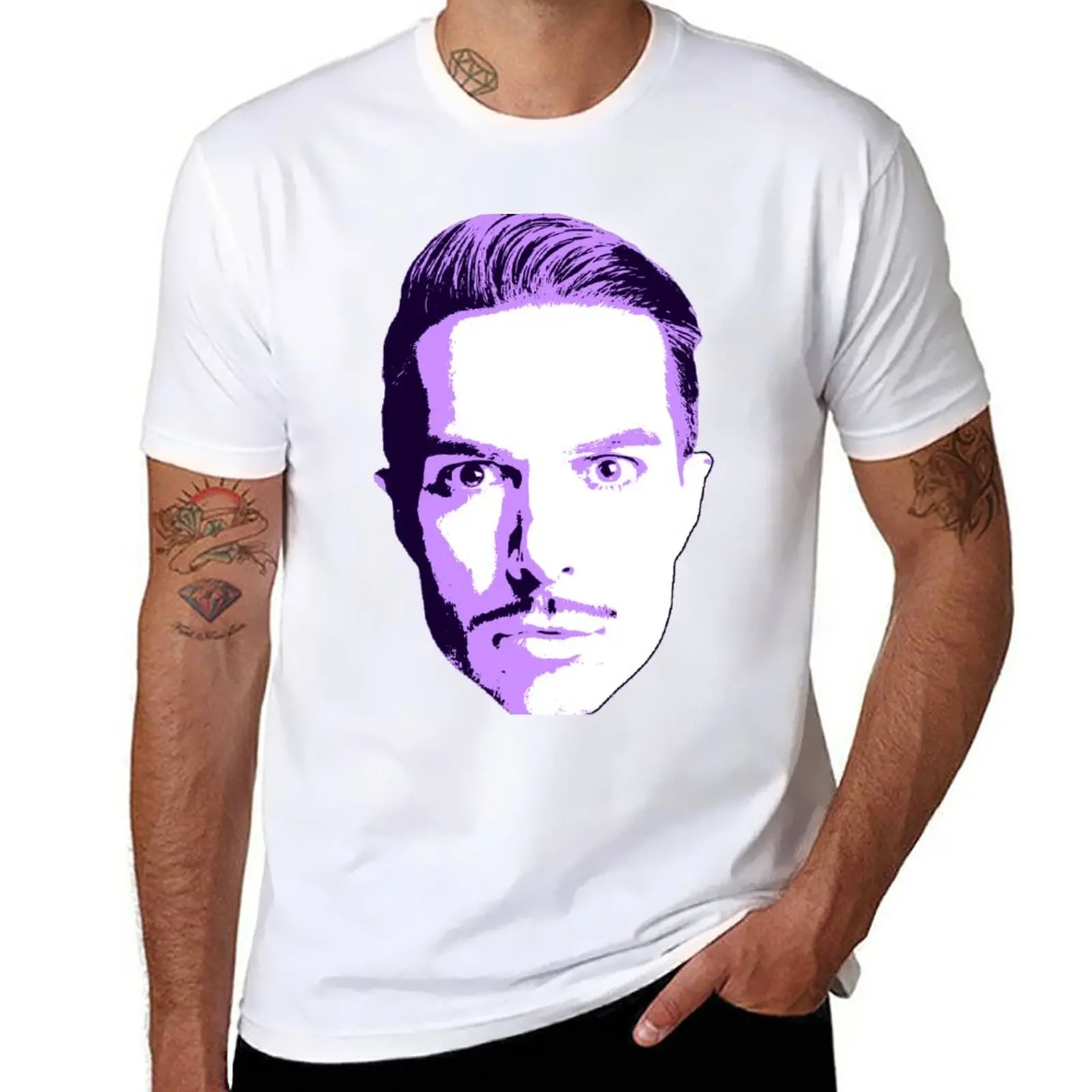 

New Troy Hawke T-Shirt Anime t-shirt funny t shirt plain t-shirt aesthetic clothes t shirt for men