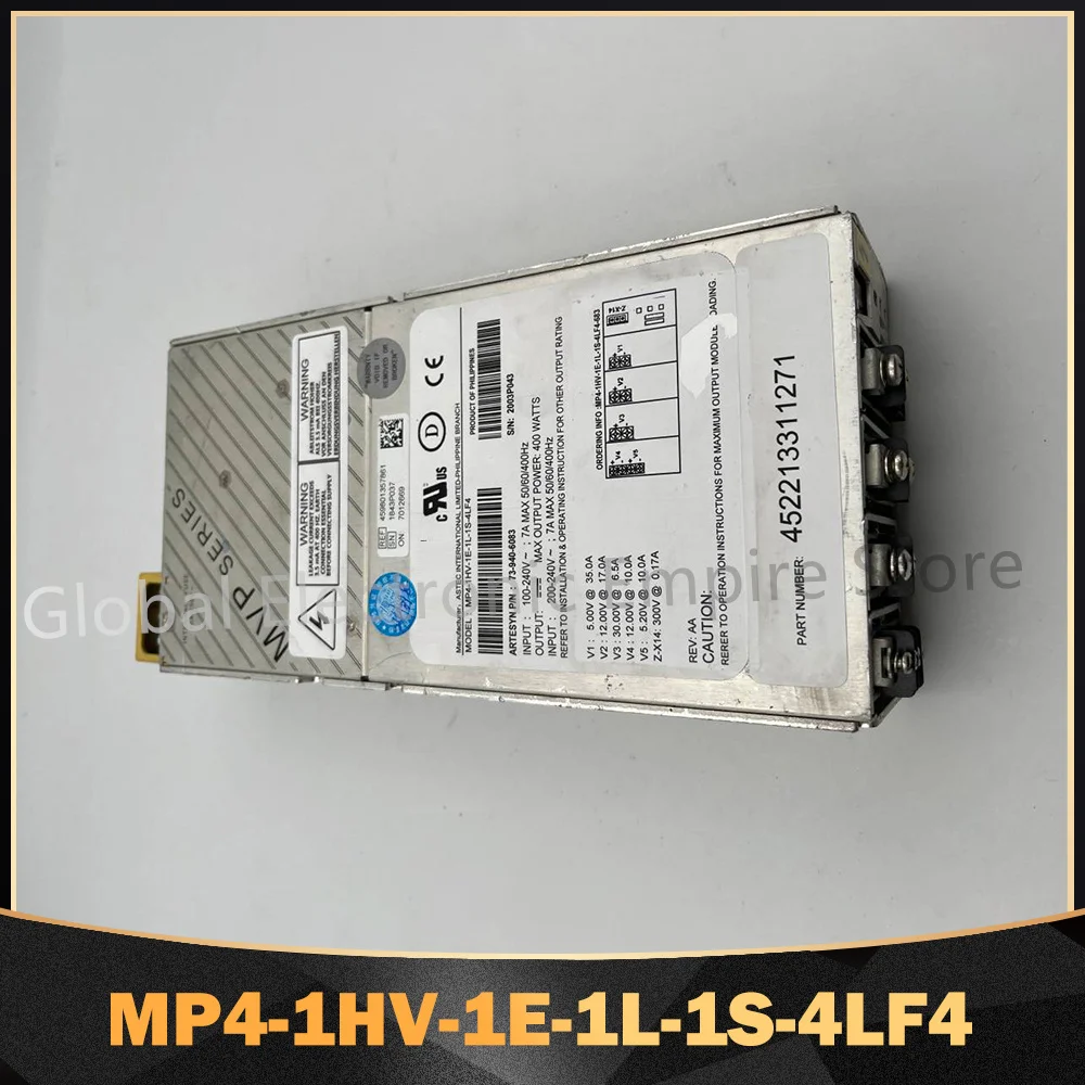 

Источник питания ядерного магнитного резонанса для ARTESYN MP4-1HV-1E-1L-1S-4LF4