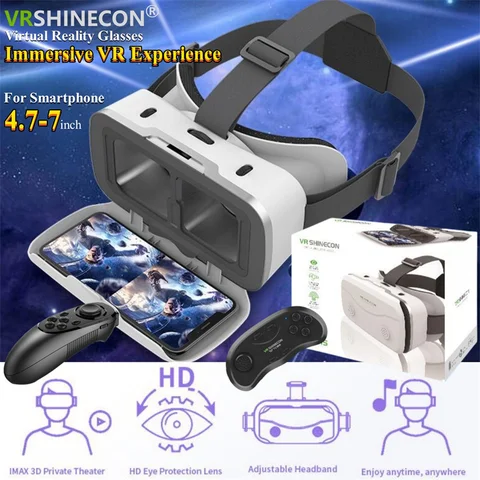 VR & AR glasses