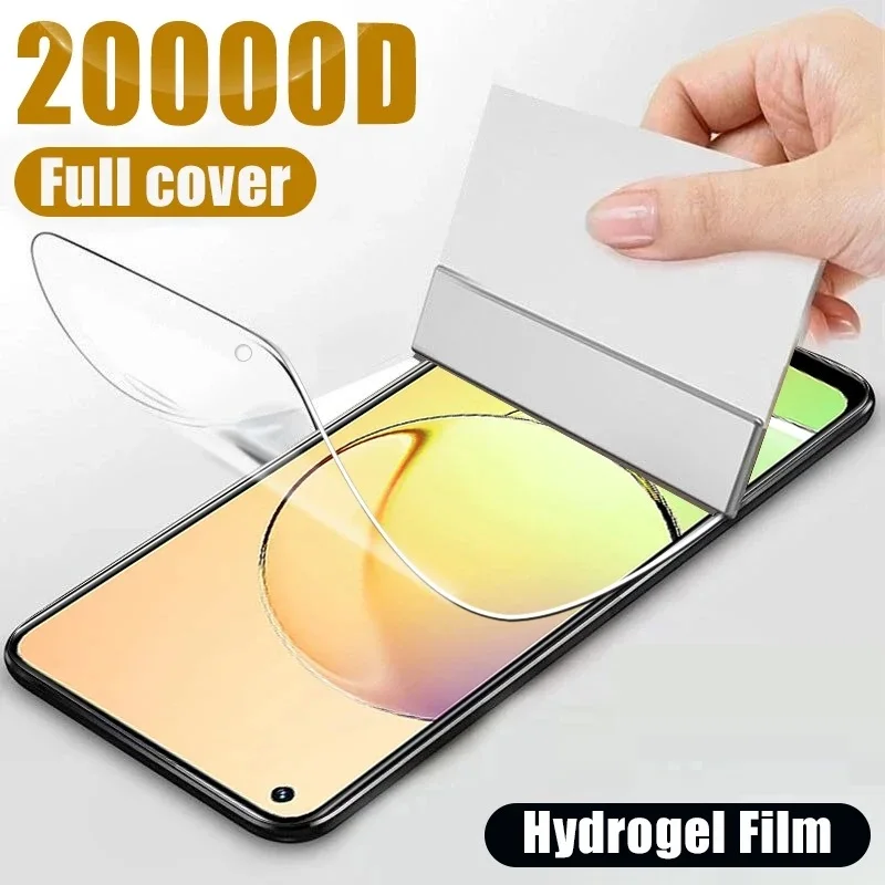 Hydrogel Film For OPPO Reno8 Pro+ Plus 5G Lite Reno7 SE Z A Reno6 4G Reno4 Z Reno 4 5 6 7 8 Screen Protector Cover Film