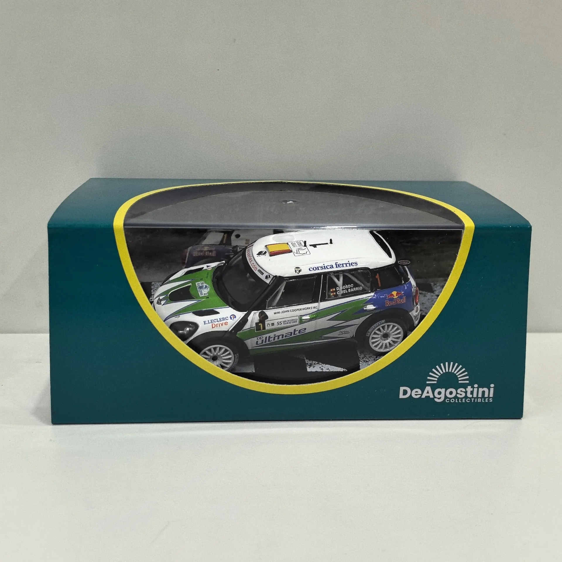 Diecast IXO 1/43 Scale MINI COOPER SUPER 2000 2012 #1 6C Alloy Car Model