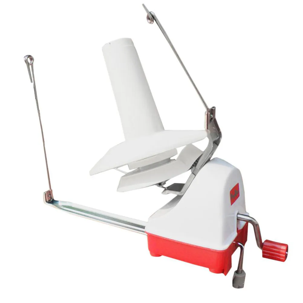 Premium Hand Operated Yarn Winder for Knitting Crochet Low Noise Table Mount Design Prevents Tangling Wool String Management