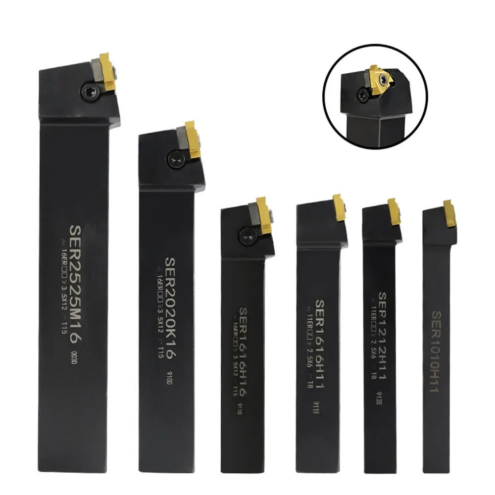 

External Turning Support Tool SER1010H11 SER1212H11 SER1616H11 SER1616H16 SER2020K16 SER2020K22 SER2525M16 SER2525M22
