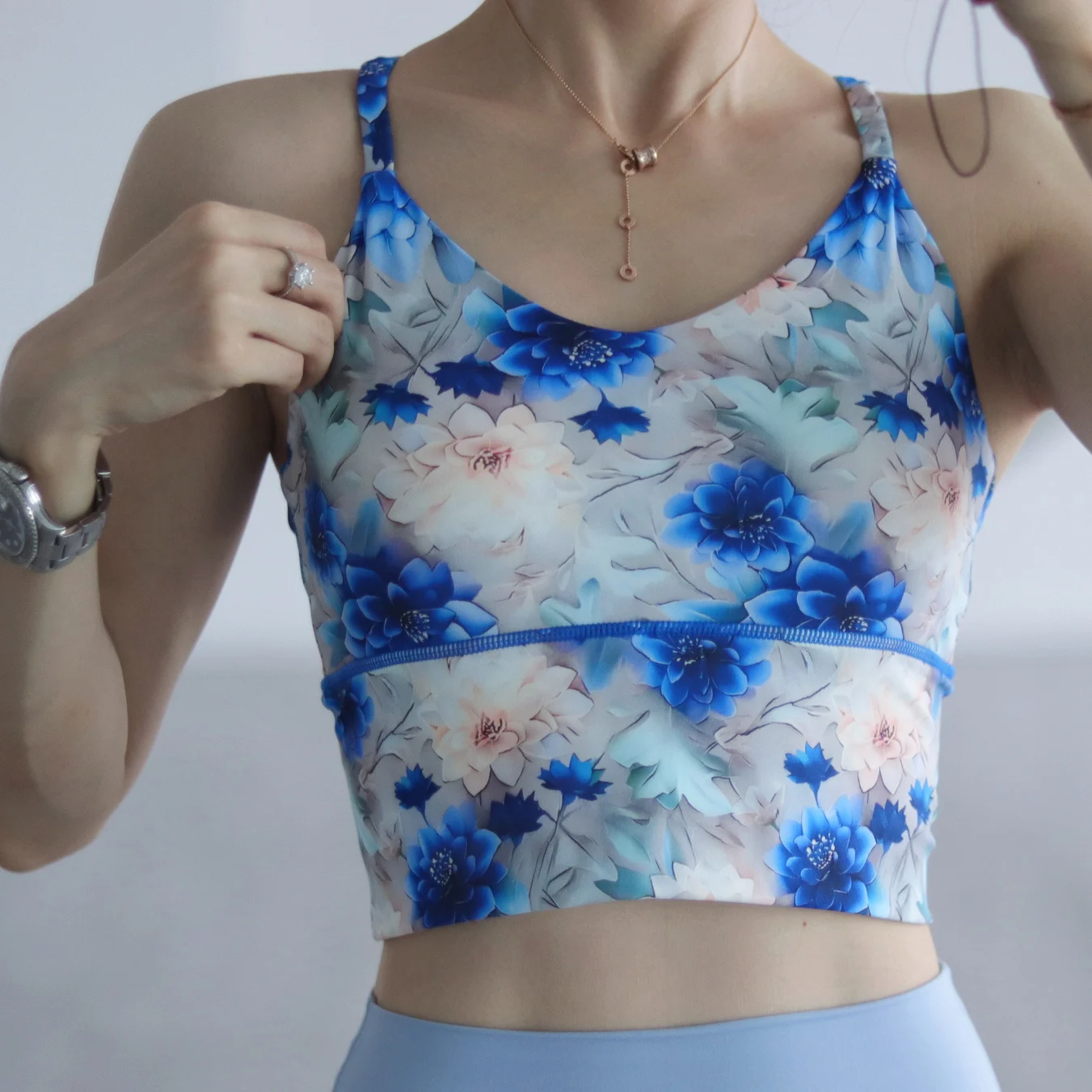 

DAIMU LIVE quick-drying outdoor sports underwear women's running bra fitness shockproof anti-sagging beautiful back