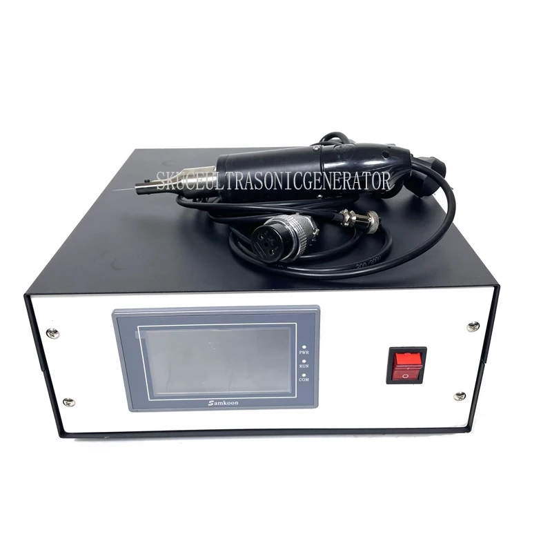 Handheld Cutting Leather Glass Fibre Plastic Ultrasonic Cutting Machine 35KHZ