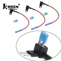 1Pc/2pcs/5pcs micro2 fuse tap ADD-A-CIRCUIT blade ATR mini fuse holder 15A fuse