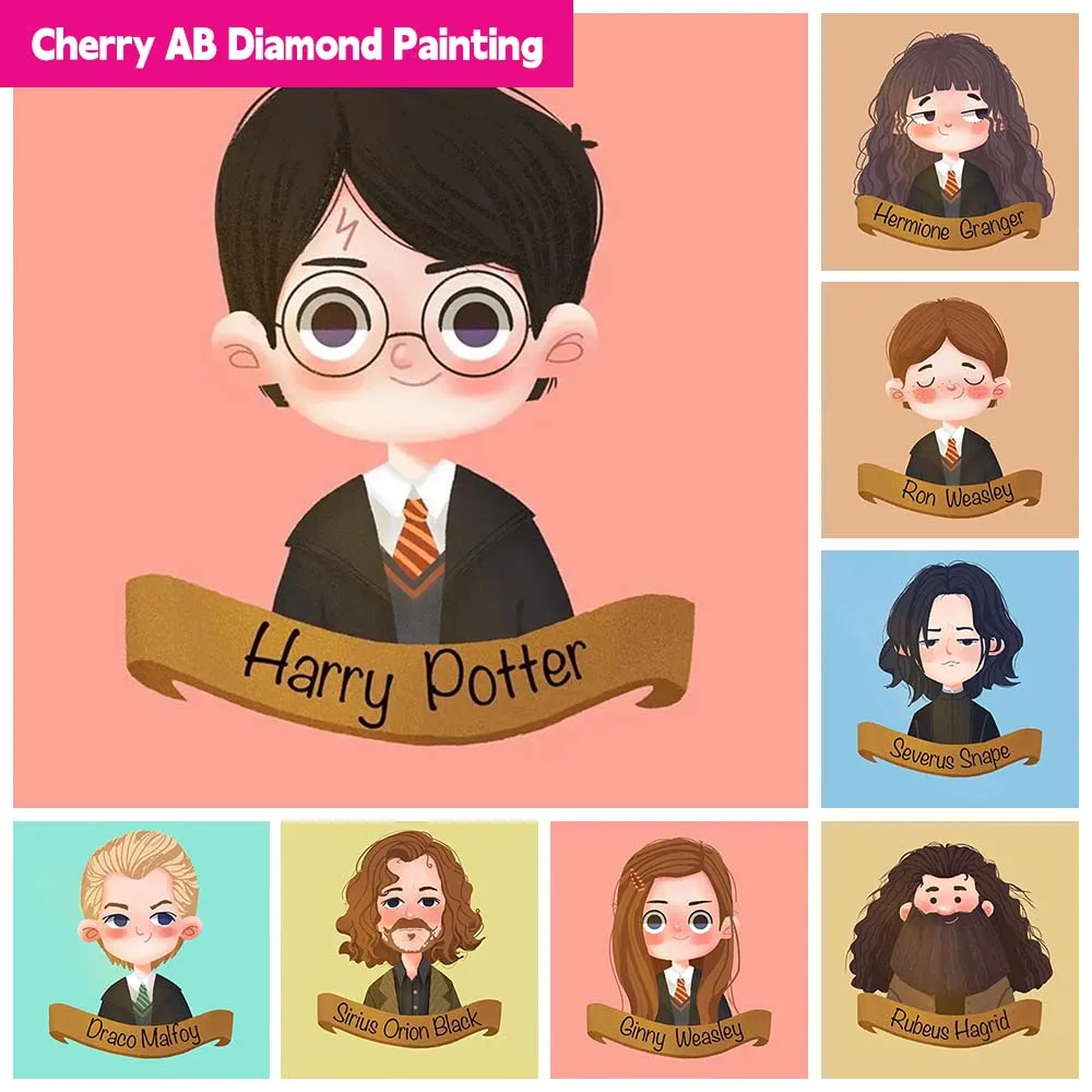 Gráfico Ponto Cruz Harry Potter: Uma Experiência Criativa e Terapêutica para Fãs do Mundo Mágico