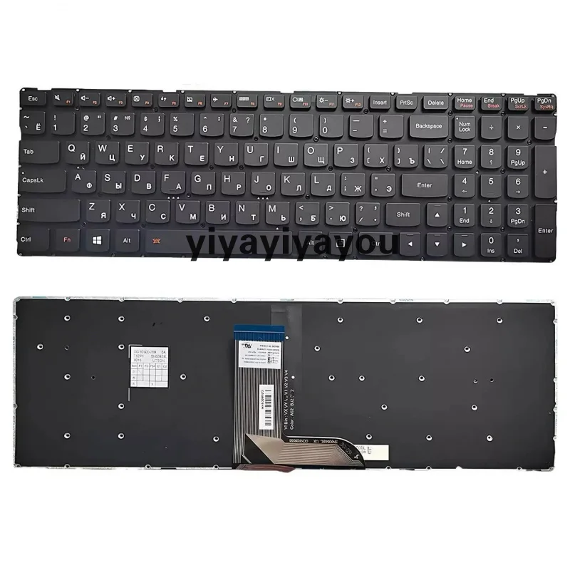 Suitable for Lenovo Xiaoxin 700-15ISK, Savior E520-15IKB, Rui 7000 notebook keyboard