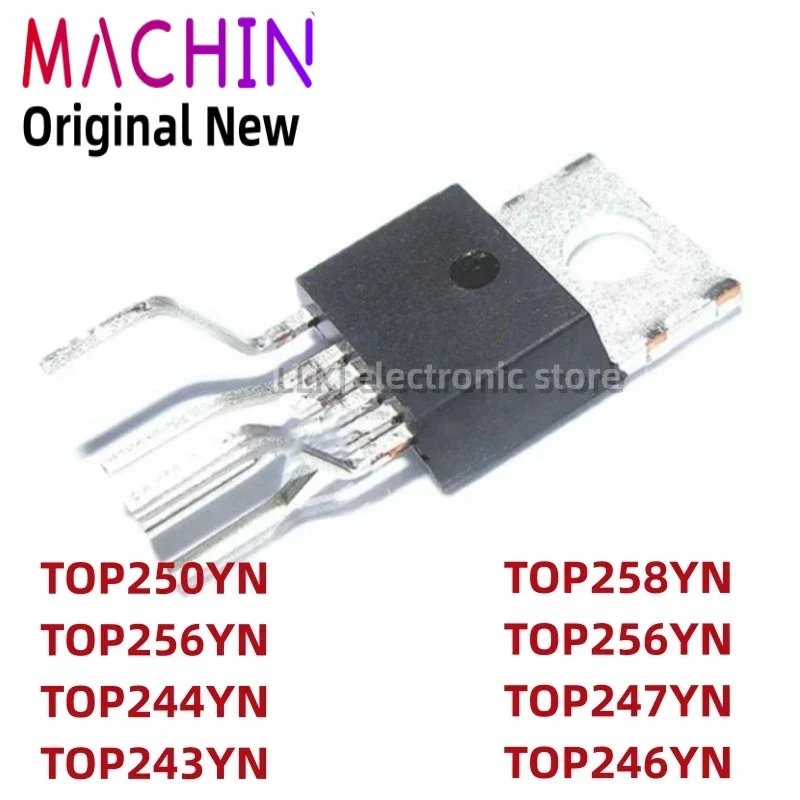 TOP250YN TOP256YN TOP244YN TOP243YN TOP258YN TOP256YN TOP247YN TOP246YN TO220-6 MOS FET TO-220-6, 1Pc