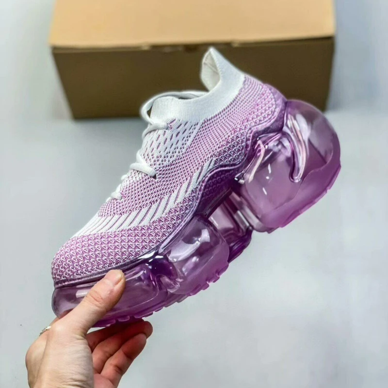 Designer Brand Running Shoes Mesh Breathable Sport Shoes Good Quality Walking Jogging Shoes Hard-Wearing Gym Outdoor Shoe