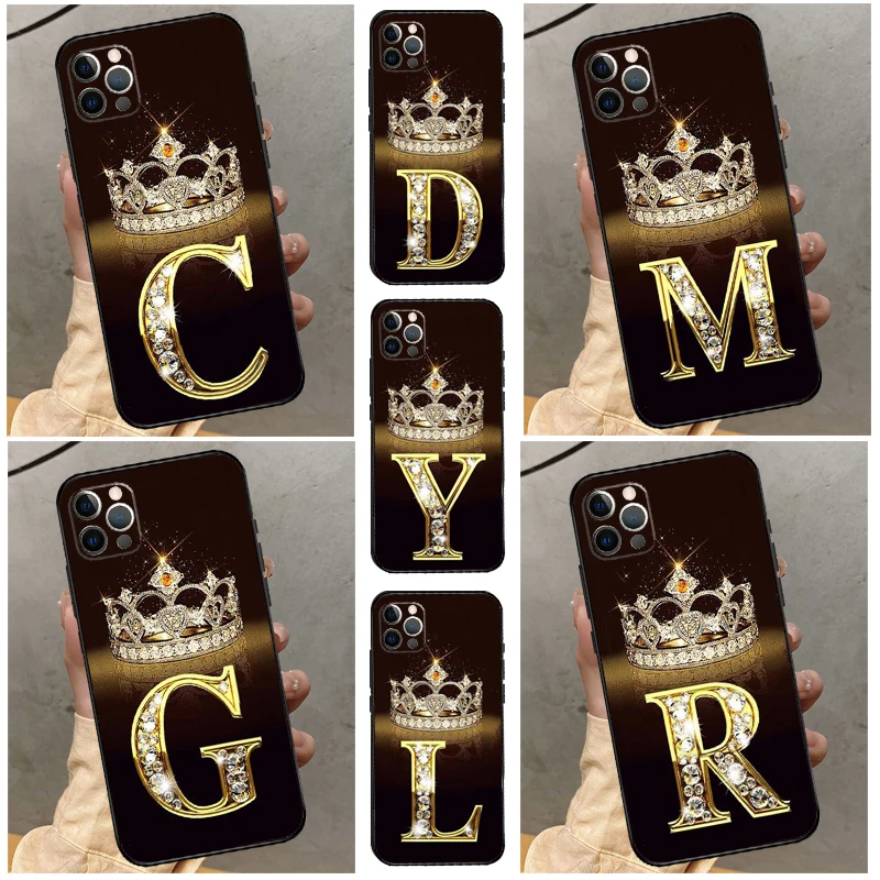 Letter Monogram Gol… - image