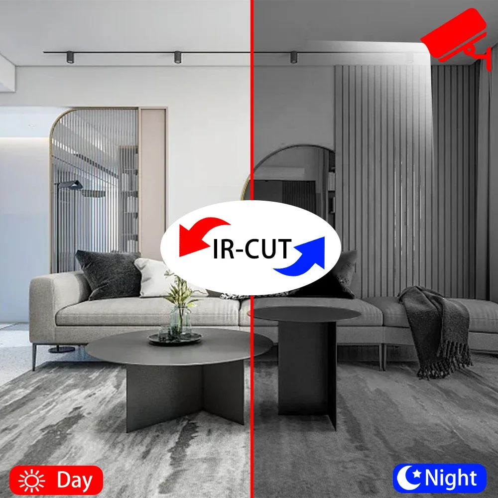 6IN1 8 قناة الهجين DVR 4K HD تعريف مسجل فيديو لكاميرا AHD التناظرية 8MP 5MP كاميرات مراقبة الفيديو DVR XMeye