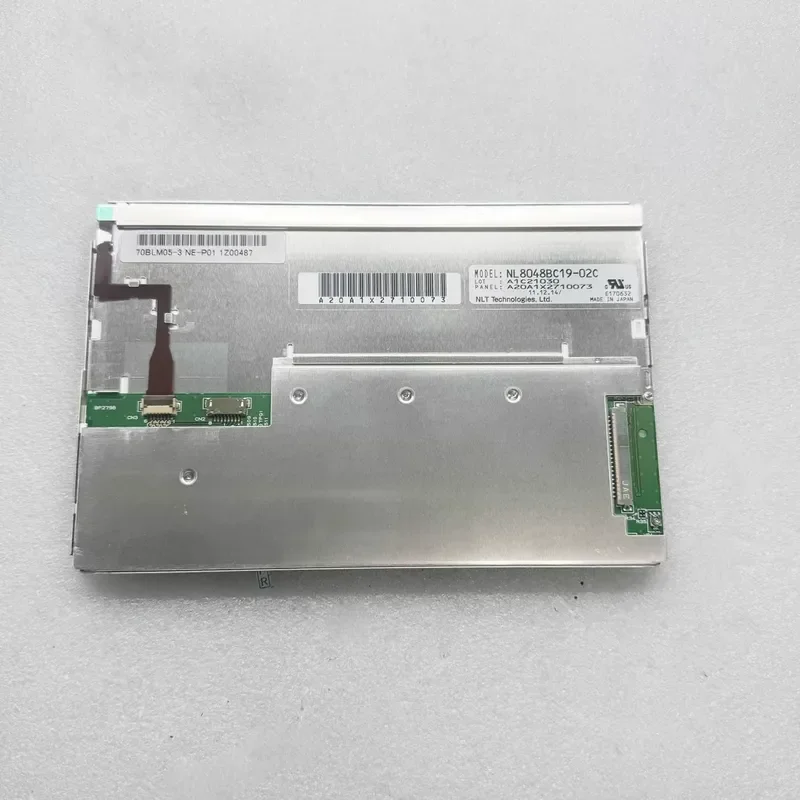 For Original NL8048BC1902 NL8048BC1902C LCD Display Industrial Control Screen Accessories