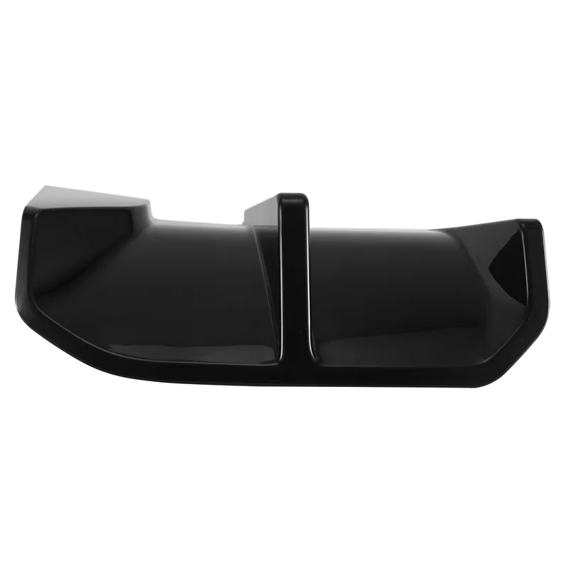 

A77T-2Pcs Car Tail Rear Lip Spoiler Decorative Sticker For BMW Ix3 2022 Car Accessories