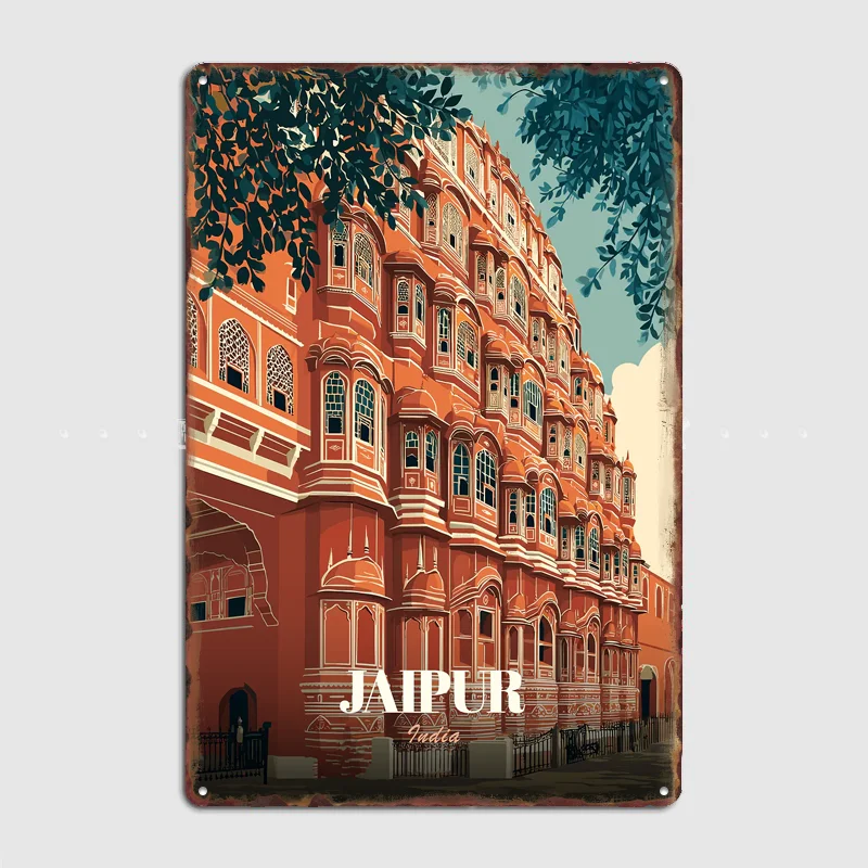 Home Decor Jaipur - Hawa Mahal, Jaipur India Poster Tanda