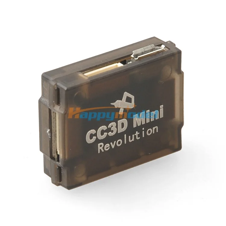 CC3D Revolution Mini Nano FC. Lightweight Openpilot Flight Controller for Stable RC Multirotor and Fixed-wing Flights.
