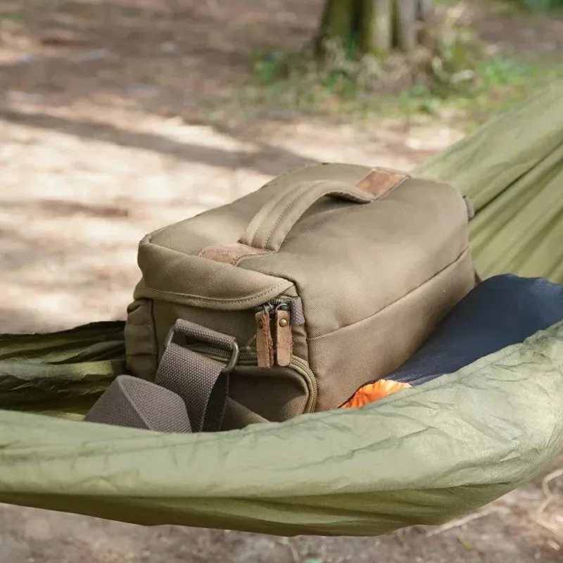 2026 New Arrival: Portable Small Hammock for Outdoor Storage - Multi-Purpose Hanging Organizer for Camping, Travel, Garden - Hol