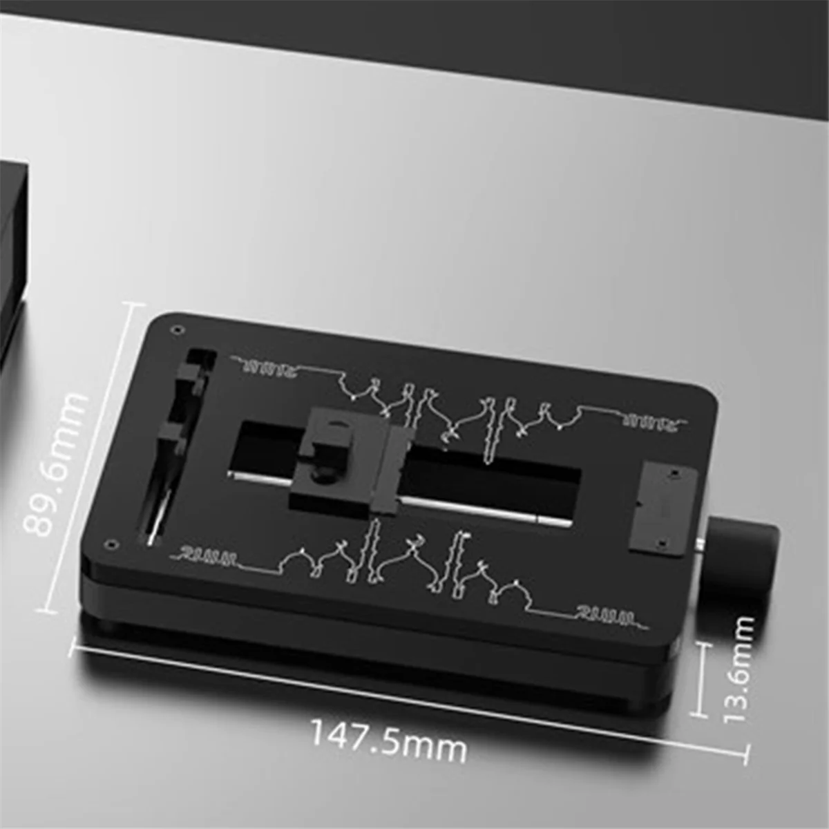 2UUL JIG BH08 Motherboard Repair Clamping Fixture Universal Maintenance for Mobile Phone PCB Board Repair Holder