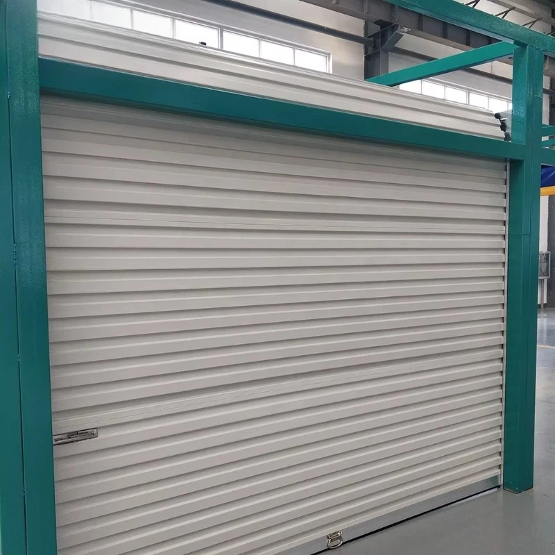Self Storage Container Metal Manual Roll up Sheet Door