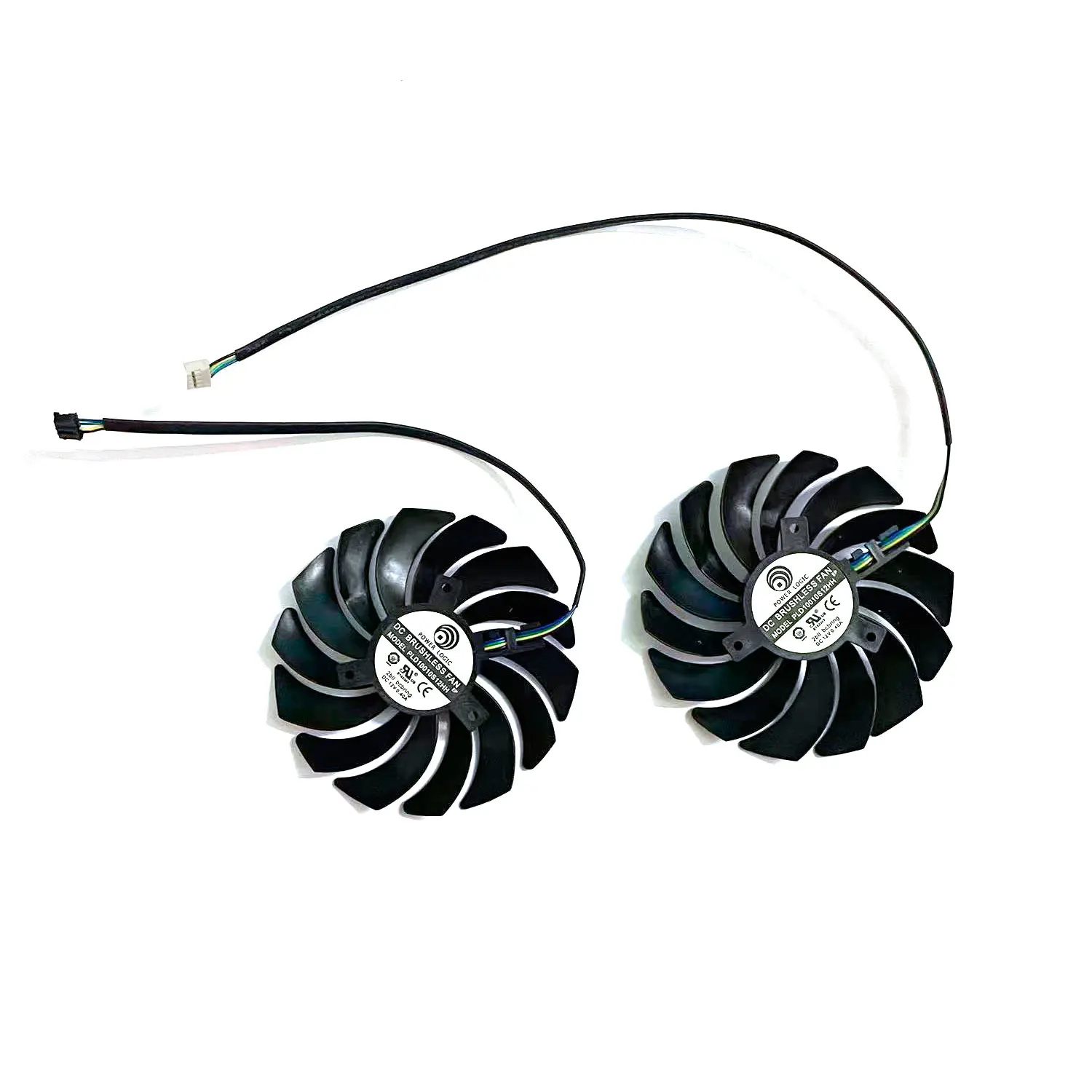 95MM PLD10010S12HH RTX2070 GPU Fan for GeForce MSI RTX 2070 GAMING Z Card Cooling Fan