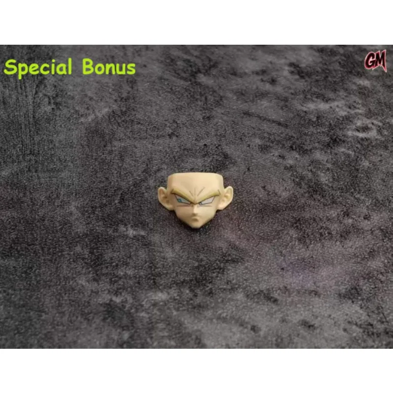 In Stock！GM Studio Dragon Ball SHF Super Saiyan Son Goku Accessories Adapted To The Games Begin3.0 Body Custom Heads Accessories - view 6