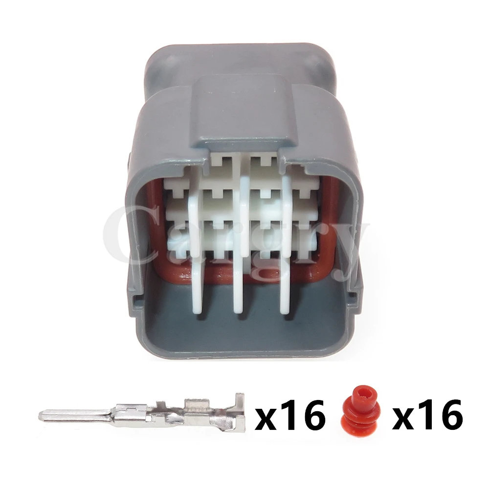 1 Set 16P 6188-049 6189-0715 AC Assembly Car Transmission Oil Pump Wire Cable Waterproof Socket Auto Accessories