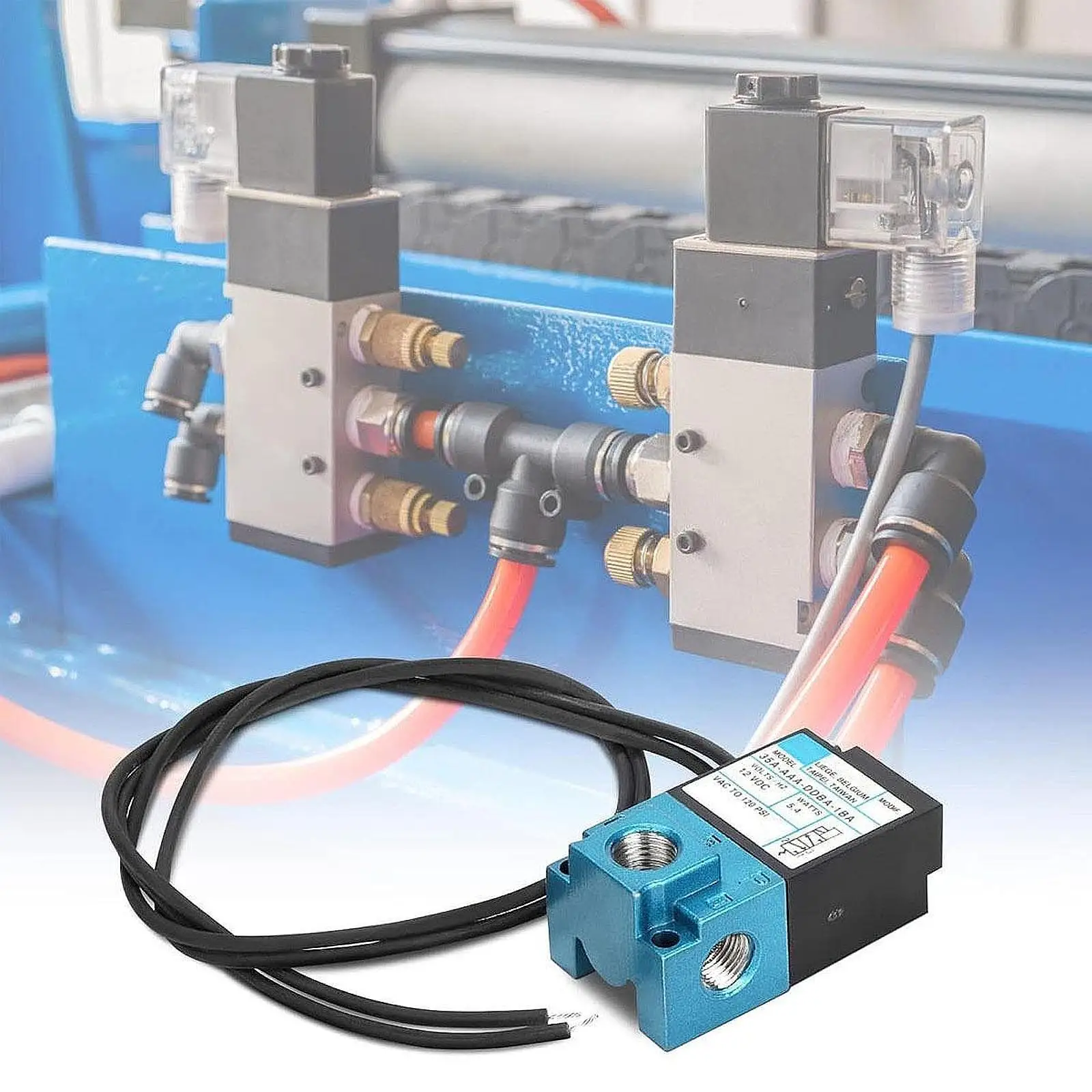 

Поставка электромагнитных клапанов 35аа Ddba 1BA, широкий диапазон, надежный 35a-aaa-ddba-1BA, аксессуары высокой мощности, 3-портовый электромагнитный клапан