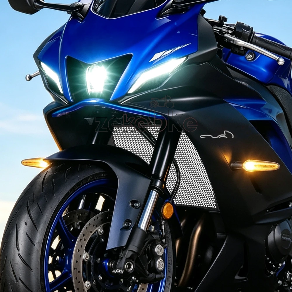 For Yamaha YZF R9 2025 2026 2027 YZFR9 YZF-R9 Motorcycle Accessories Radiator Grille Guard Cover Oil Cooler Protector Protective