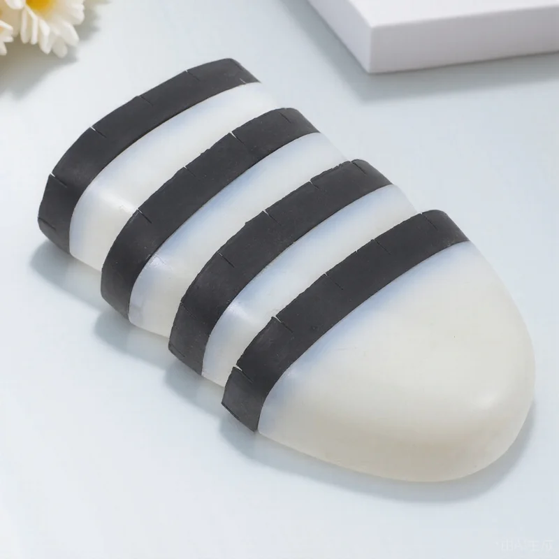 

4Pcs High Durability Toe Cover Protectors for Work Boots Replaceable Design Compliant Standards Size 41 Shoe Accessories