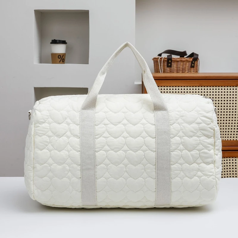 

Новая сумка для мамы: легкая, вместительная, на одно плечо, белая, через плечо