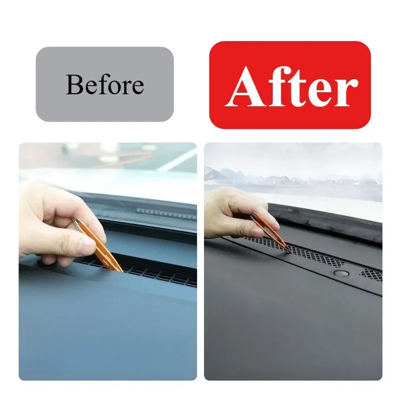 Dashboard Air Vent Cover  For Toyota Camry 2026 Protective Mesh Fitment for Vent Openings Coverage