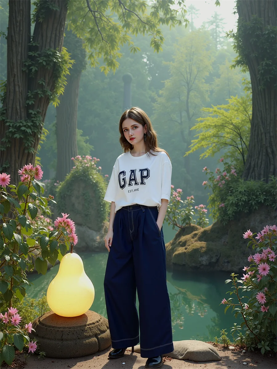 

Мешковатые джинсы с широкими штанинами, женские джинсы в вертикальную полоску со вставками, с высокой талией, повседневные свободные посадки, осень-зима, теплые, плотные, модные