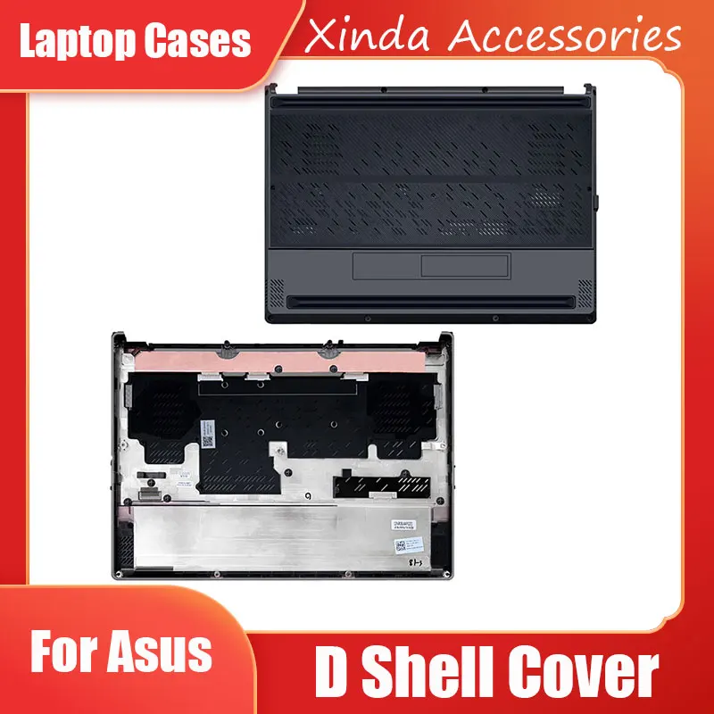 Laptop Replace For Asus ROG 14 GA402 GA401IH Laptop Cases Accessories Laptop Bottom Base Cover Lower Case Cover Frame