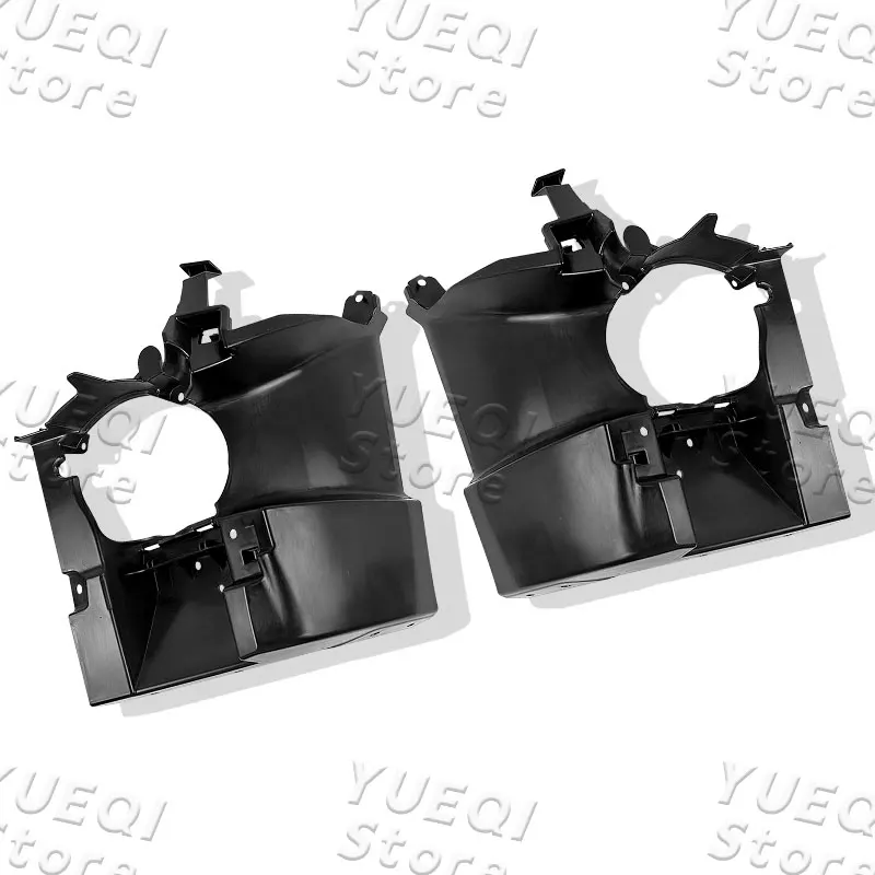 51118062634 51118062633 Positioning Piece Right License Plate Cushion Block Cross Bolt High quality Front Fog Lamp Frame Bracket