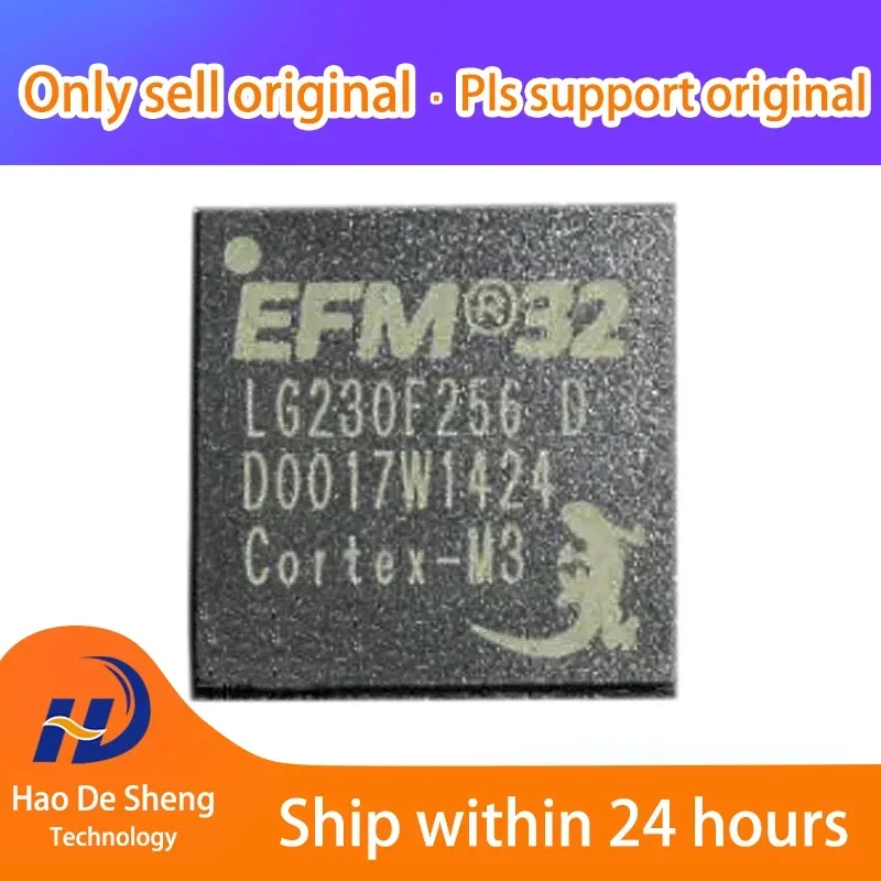 

10 шт./партия EFM32LG230F256G-F QFN64R новая Оригинальная фотография