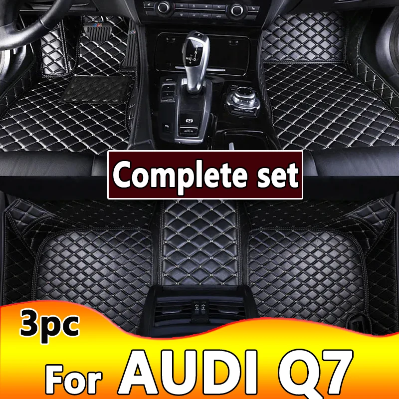 

Car floor mats for AUDI Q7(Five seats) 2006 2007 2008 2009 2010 2011 2012 2013 2014 2015 Custom foot Pads automobile