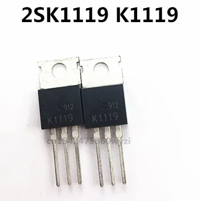 Originale 5 pezzi/2SK1119 K1119 TO-220