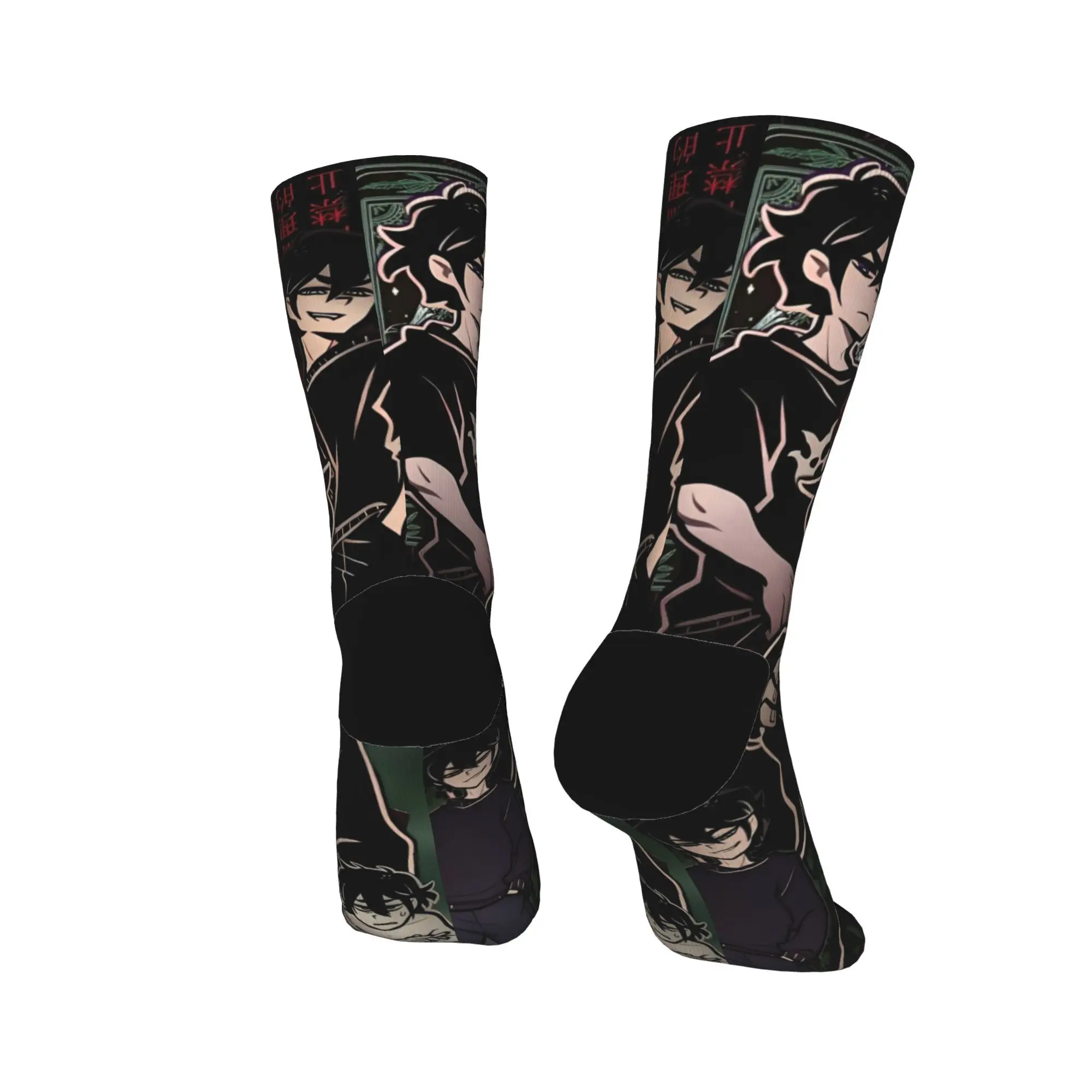 Game The Coffin Of Andy En Leyley Sokken Kawaii Kousen Paar Zachte Ademende Running Sportsokken Herfst Anti Slip Sokken