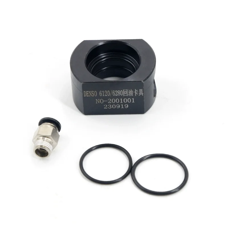 Nuovo arrivo! Strumenti del banco di prova del connettore del dispositivo di ritorno dell\'olio dello strumento dell\'iniettore Diesel per Denso