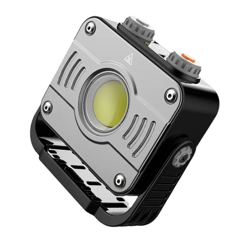 AB46-Work Floodlight Strong LED COB Camping Tent Lamp Rechargeable Waterproof Emergency Portable Lanterns Stepless Dimming