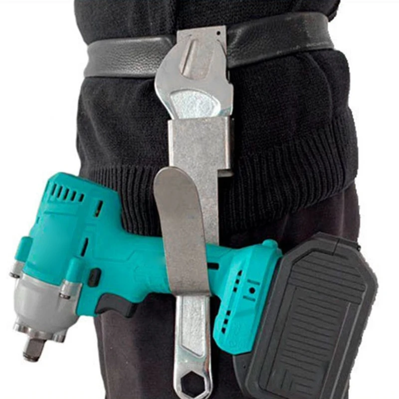 Portable Tool Belt Hooks Belt Clip Tool Holding Hook for Framers Plumbers Electrician Strong Bearing Capacity Small