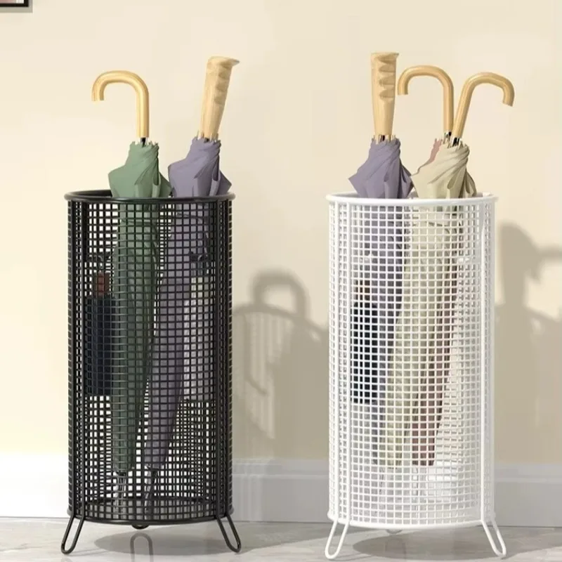 

Entryway Umbrella Storage Rack, Home Rain Gear Organizer, Commercial Floor Drip Tray Holder, Doorside Standing Umbrella Bin