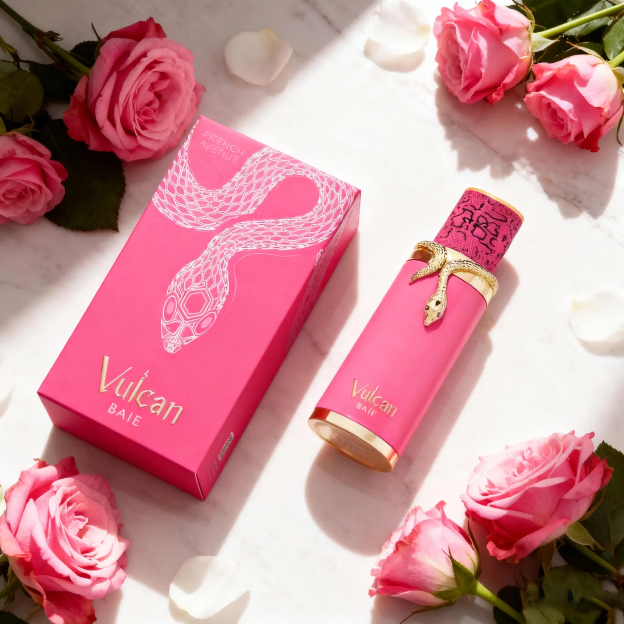 عطر World Vulcan Baie من French Avenue EDP Spray للجنسين 100 مل/3.4 أونصة - عطر زهري مبهر يدوم طويلاً #3