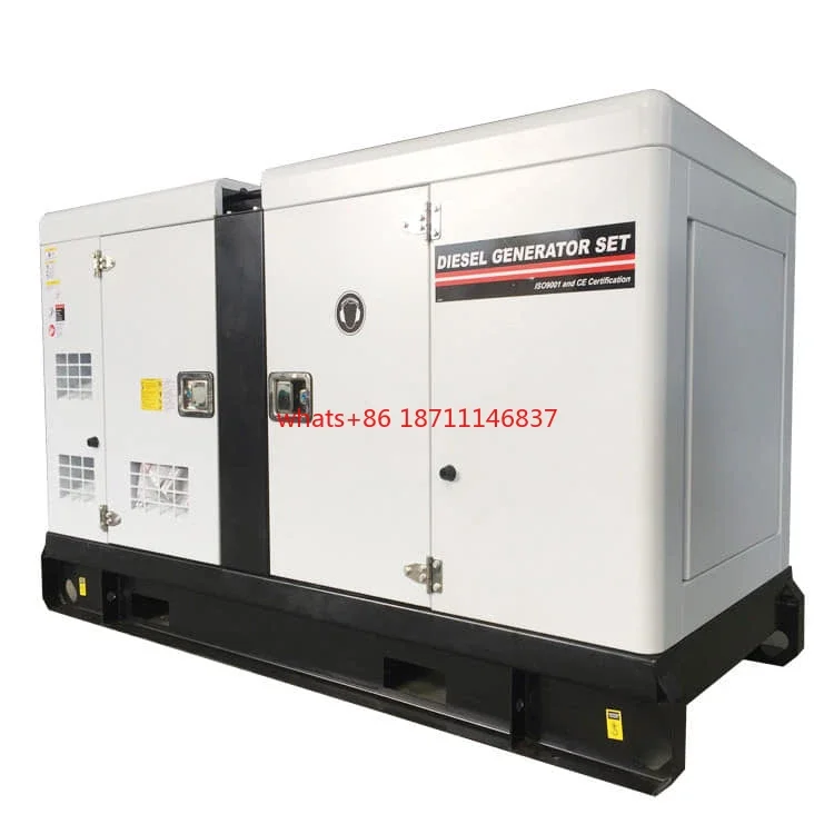 prime power 360kw soundproof silent canopy diesel generator 6 cylinder with brand engine YC6K600-D30