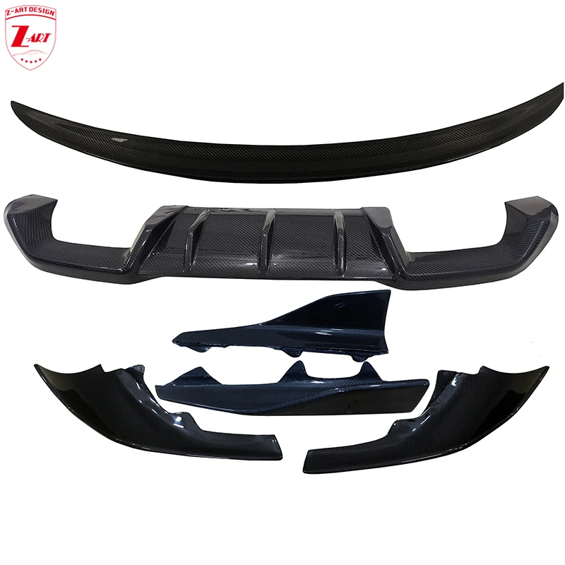 

Z-ART F87 MP Carbon Fiber Aerokit for BMW M2 Carbon Fiber Body Kit for BMW F87 Carbon Fiber Wind Spoiler Kit for M2 2015-2021