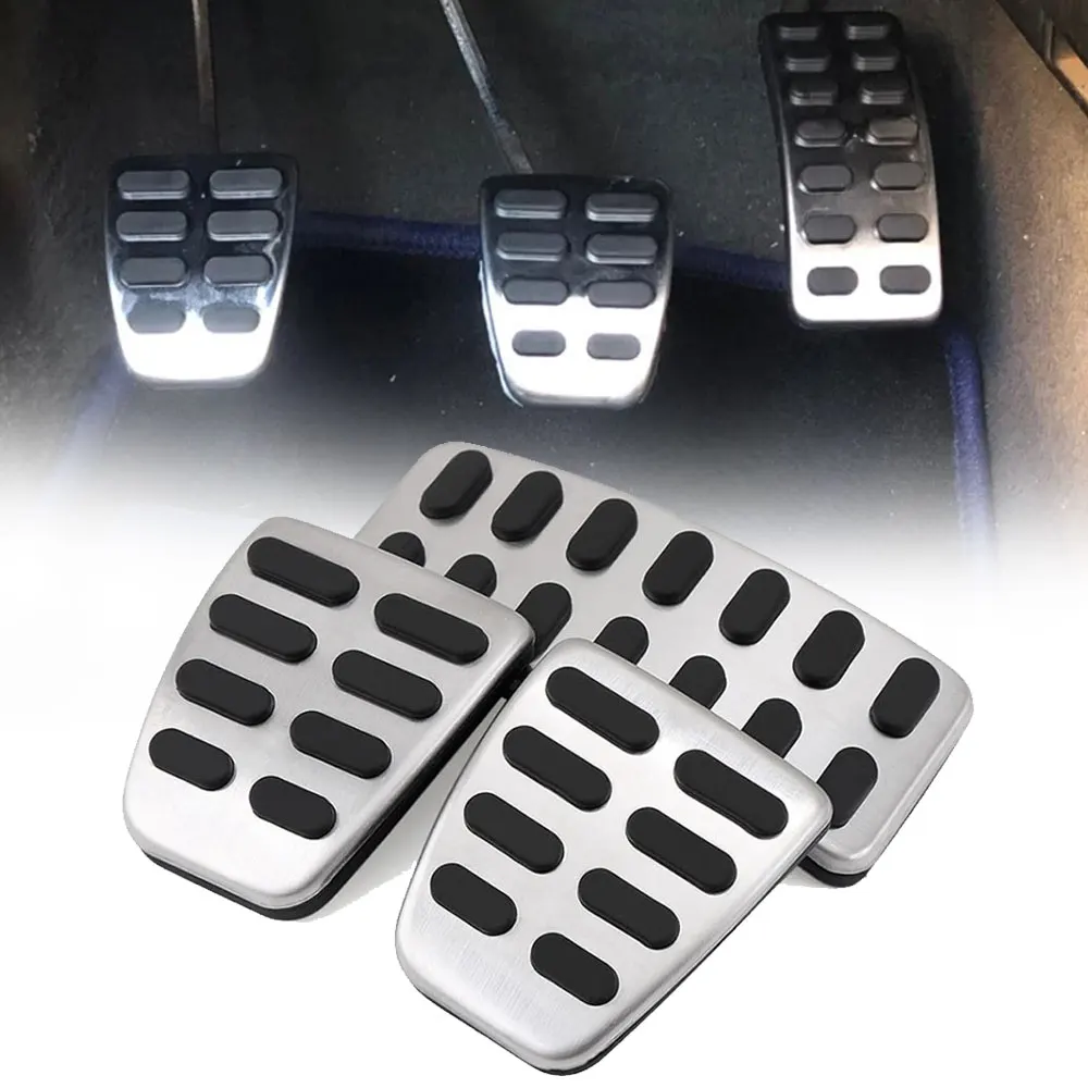 

Car Pedal Cover Stainless Steel Car Pedals Car Interior Parts for Hyundai Ix25 Creta Accent Solaris IX25 Creta I20 2011-2017