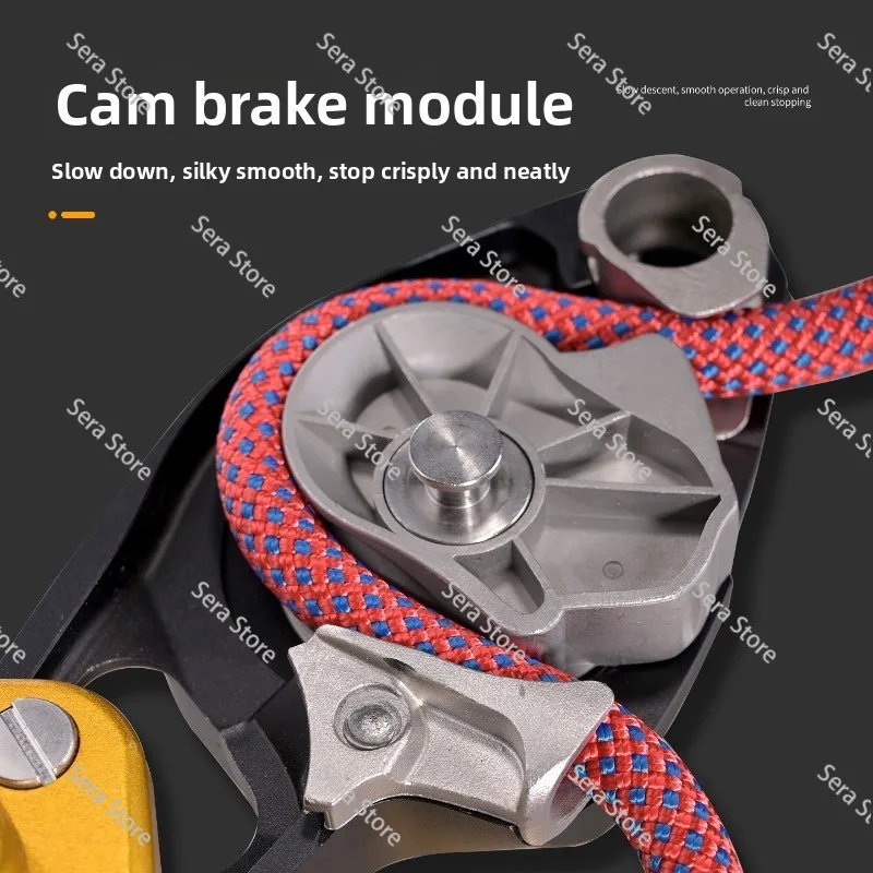 Decelerator G9 anti-panic manual descent device outdoor climbing speed descent aerial work protector GM9279