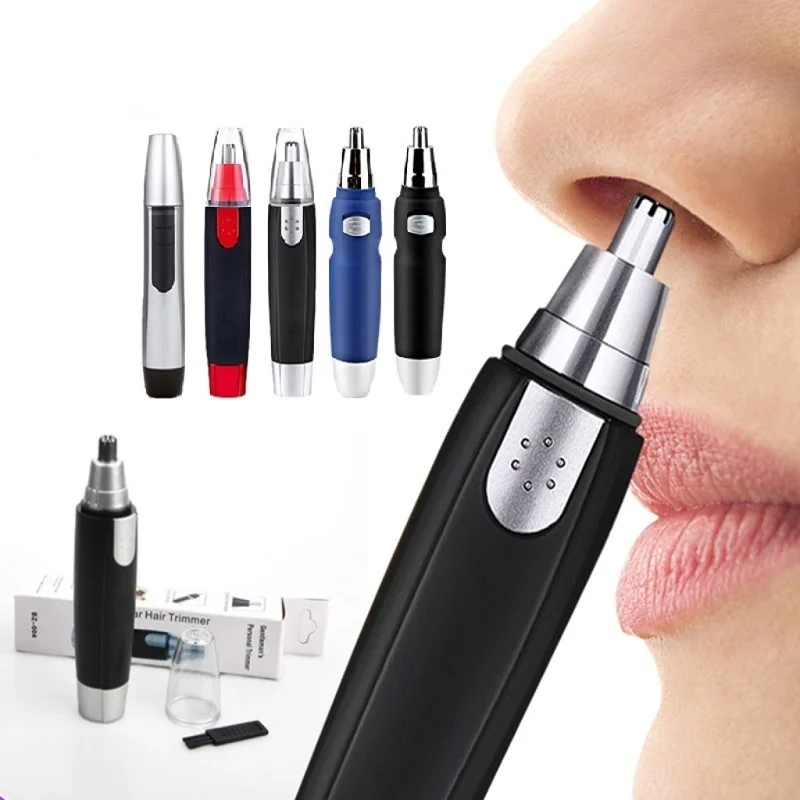 Nose Hair Trimmer Ear Face Eyebrow Hair Clean Trimmer Home Men Women Nose Hair Nose Remover Face Care Kit 2025