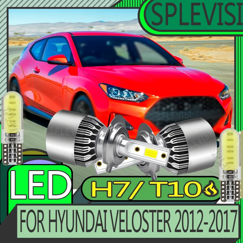 

Simple Installation Safe Night Travel High-Quality Night Vision LED Headlight For Hyundai Veloster 2012 2013 2014 2015 2016 2017